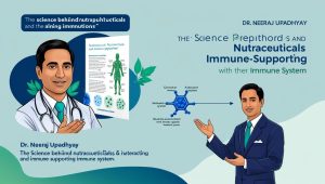 Read more about the article The Science Behind Nutraceuticals: Dr. Neeraj Upadhyay Explains How They Support Your Immune System
